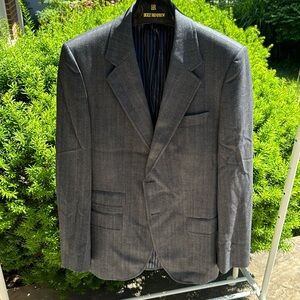 Hugo (boss) grey blazer - wool